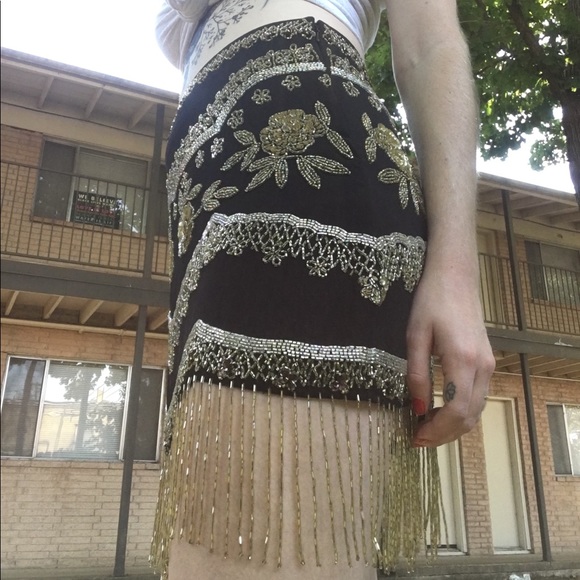 Nasty Gal sequined skirt - Picture 2 of 2